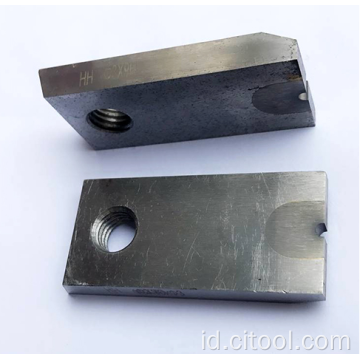 Tungsten carbide untuk membuat pisau pemotong sekrup